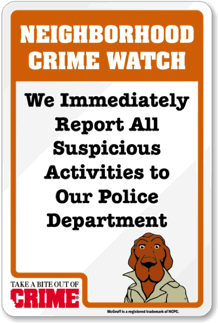 McGruff-Neighborhood-Watch-Sign-K-4081